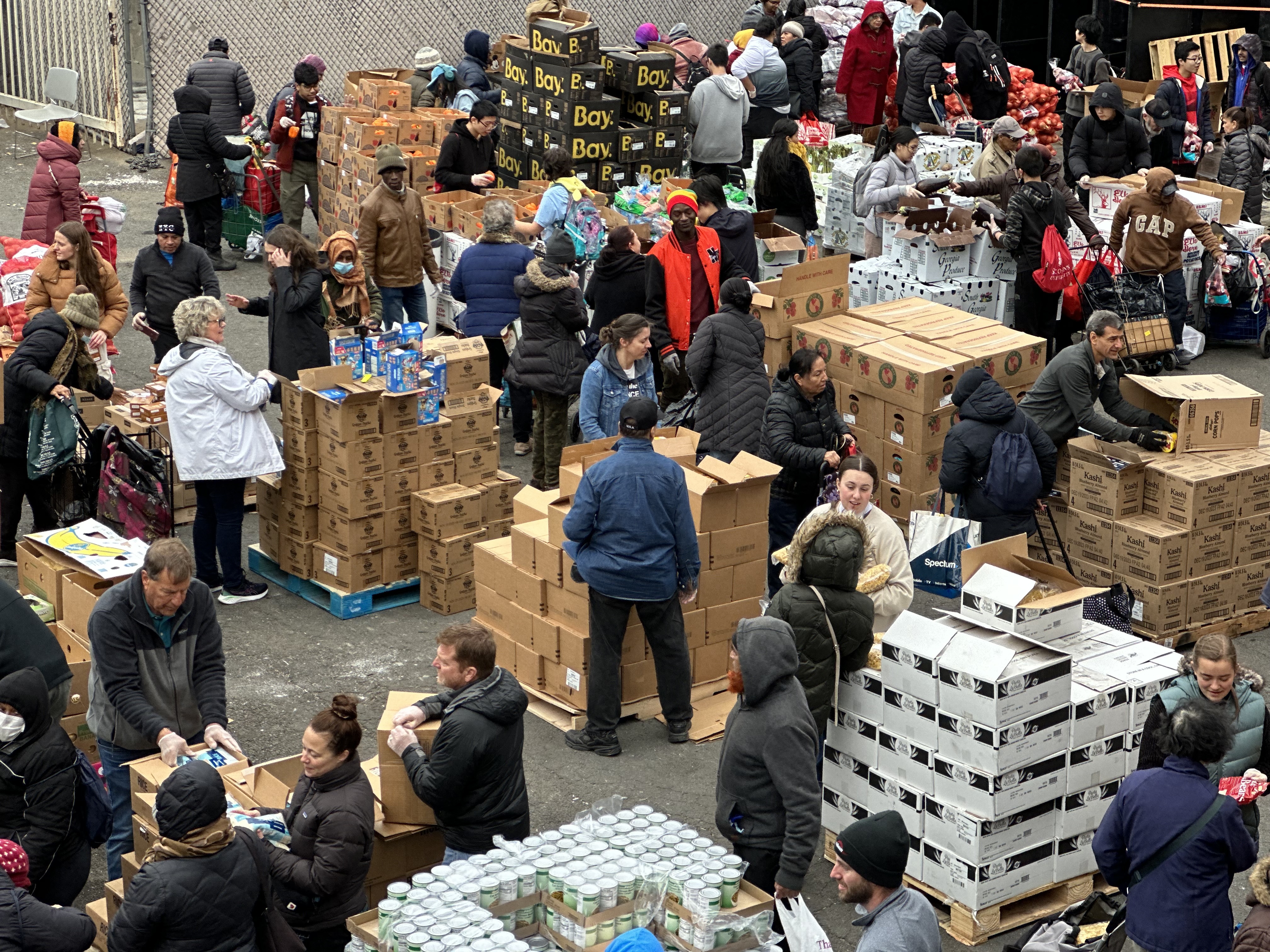 More Than $1M in Fresh Produce and Products Delivered Weekly to 9 Million Reasons in NYC