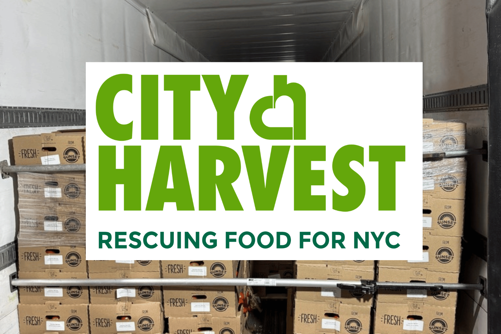 28,080 Pounds of Fresh Tomatoes Distributed to City Harvest
