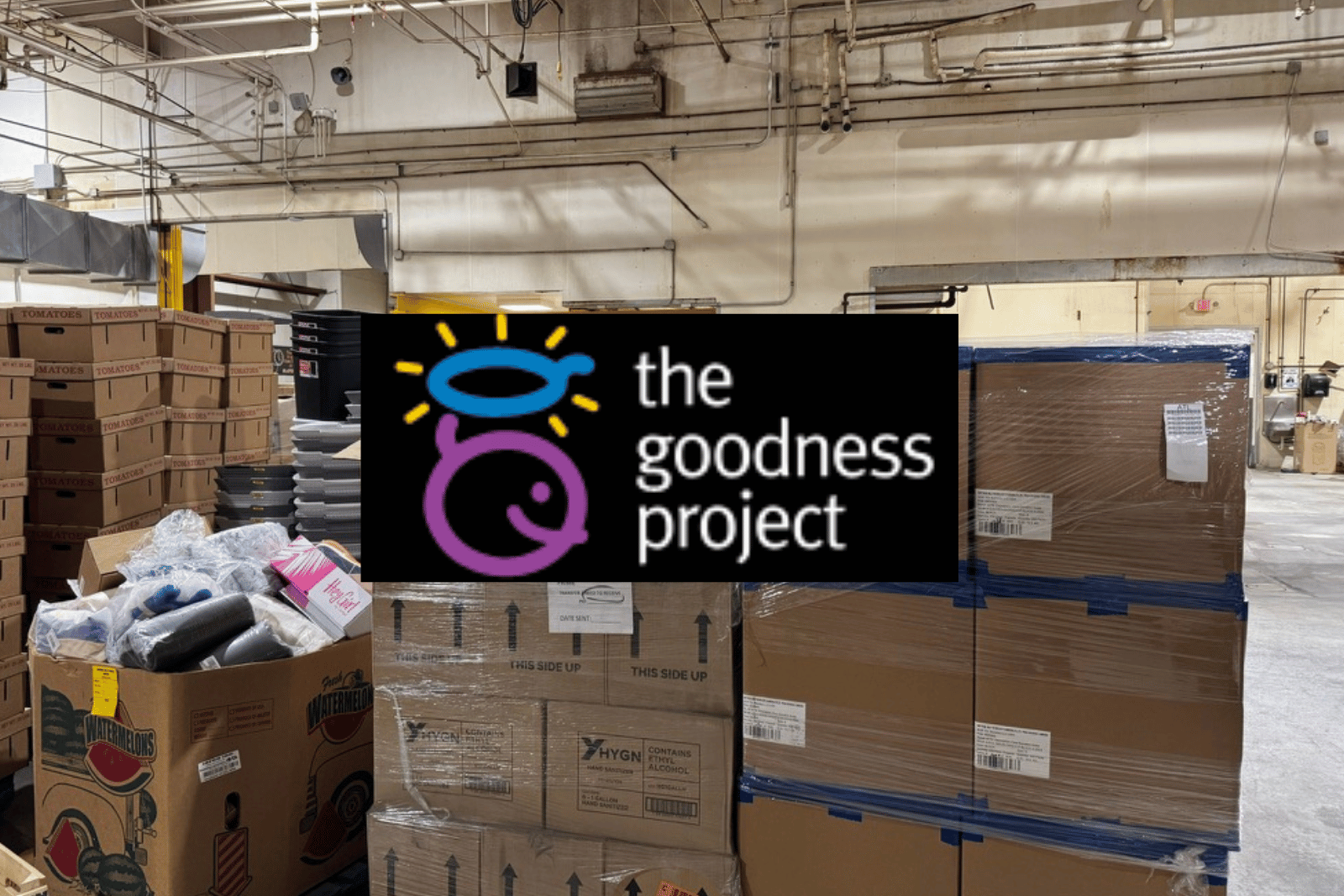22,051 Pounds of Amazon Home Goods Distributed to Team Goodness
