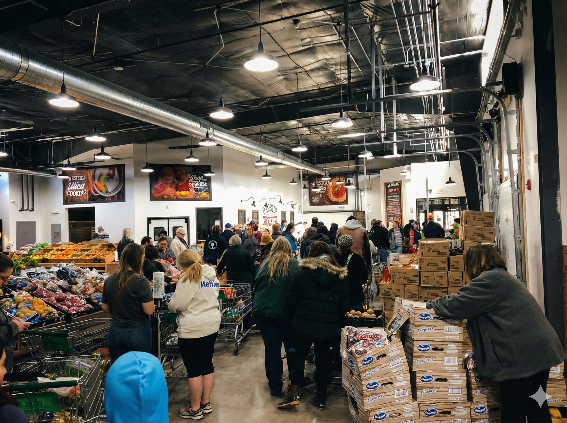 Bargain Grocery — Nonprofit Grocery Infrastructure