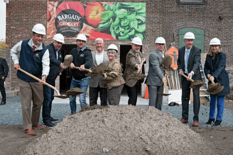 Times Union Reports on Compassion Coalition / Bargain Grocery New Store